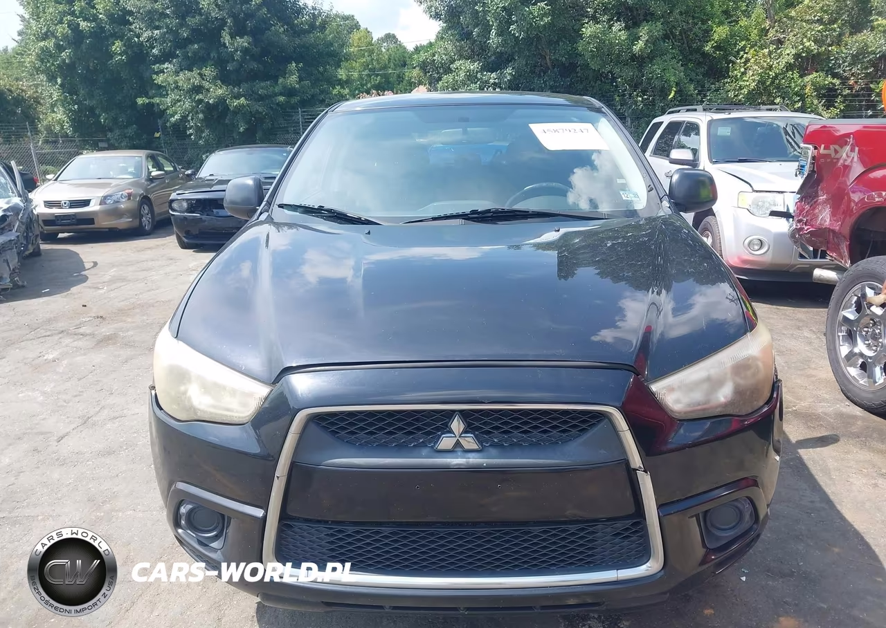 2011 Mitsubishi Outlander Sport Es VIN:JA4AP3AUXBZ006819 - 12