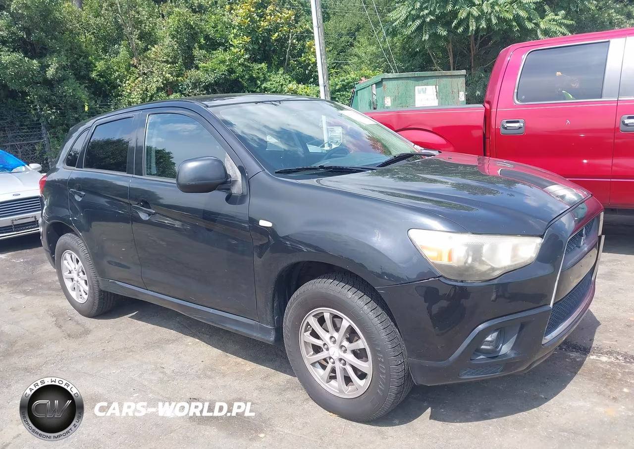 2011 Mitsubishi Outlander Sport Es VIN:JA4AP3AUXBZ006819 - 13