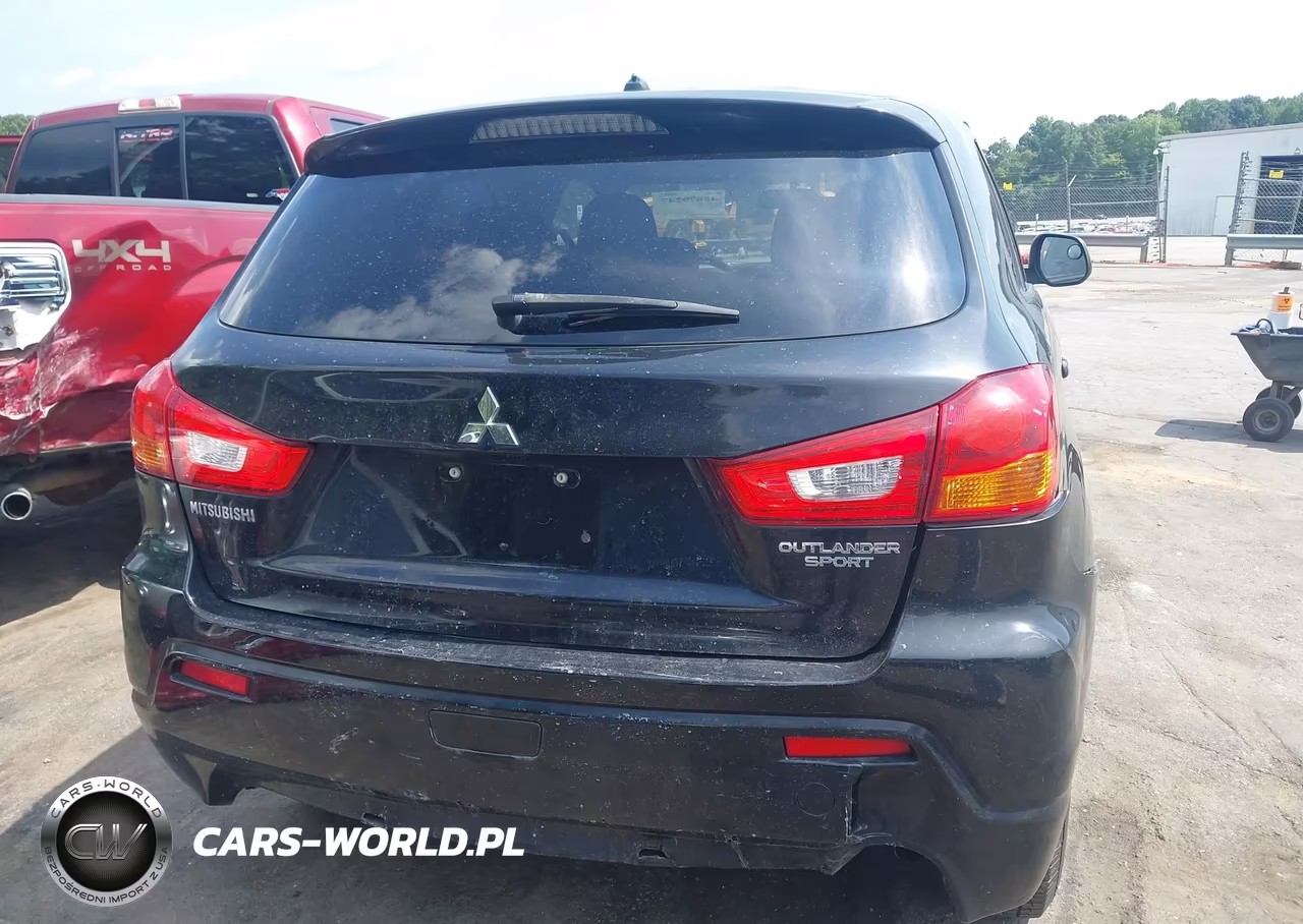 2011 Mitsubishi Outlander Sport Es VIN:JA4AP3AUXBZ006819 - 16