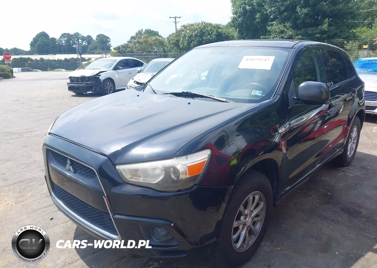 2011 Mitsubishi Outlander Sport Es VIN:JA4AP3AUXBZ006819 - 2