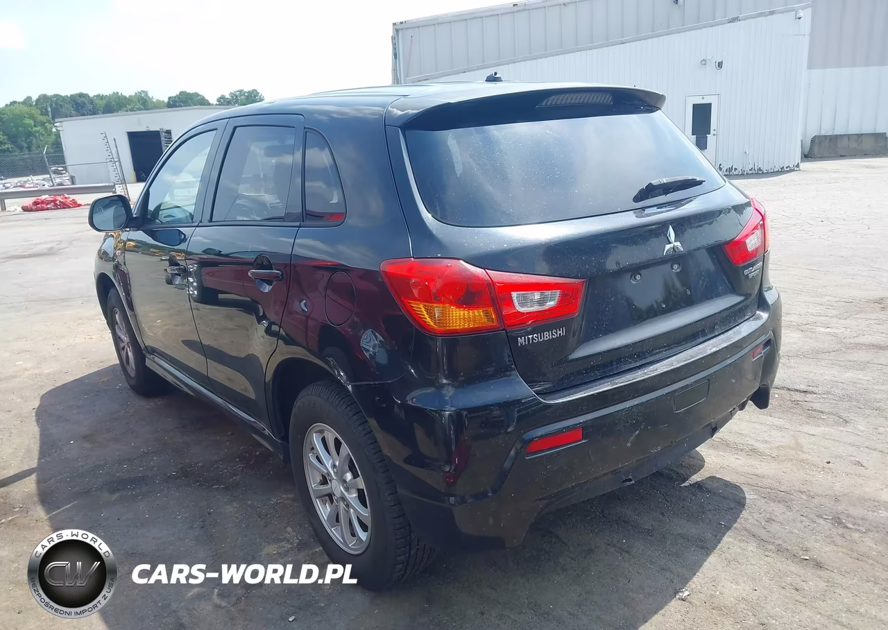 2011 Mitsubishi Outlander Sport Es VIN:JA4AP3AUXBZ006819 - 3