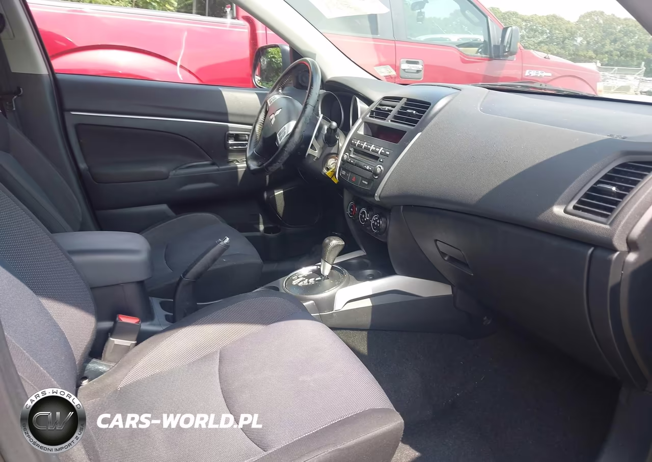 2011 Mitsubishi Outlander Sport Es VIN:JA4AP3AUXBZ006819 - 5
