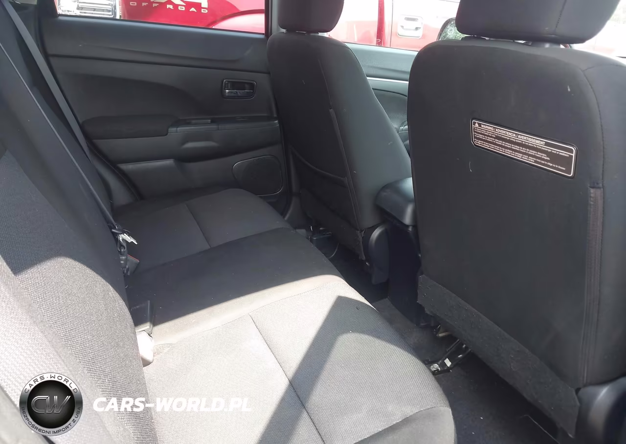 2011 Mitsubishi Outlander Sport Es VIN:JA4AP3AUXBZ006819 - 8