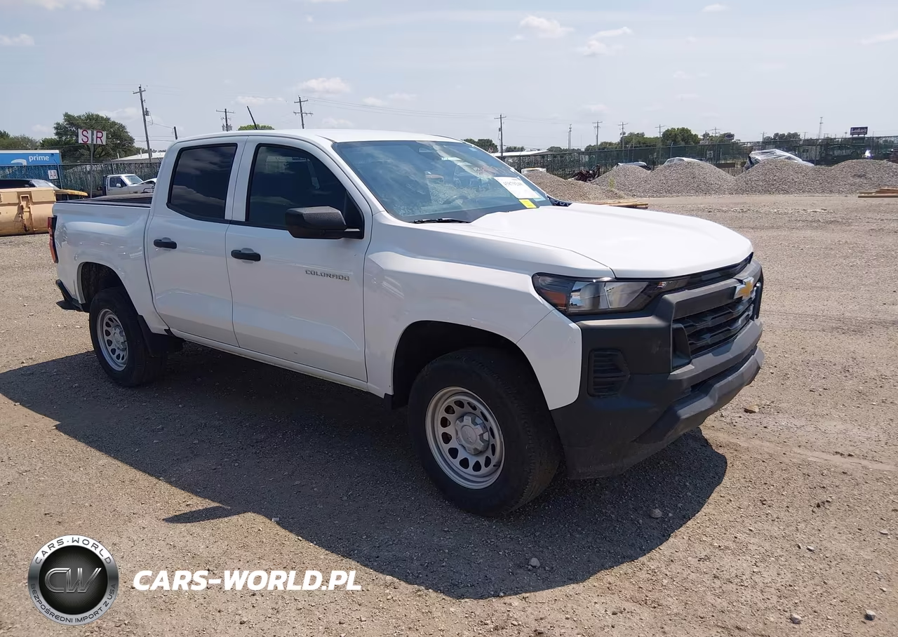 2024 Chevrolet Colorado 2Wd Wt VIN:1GCGSBEC6R1250129 - 1