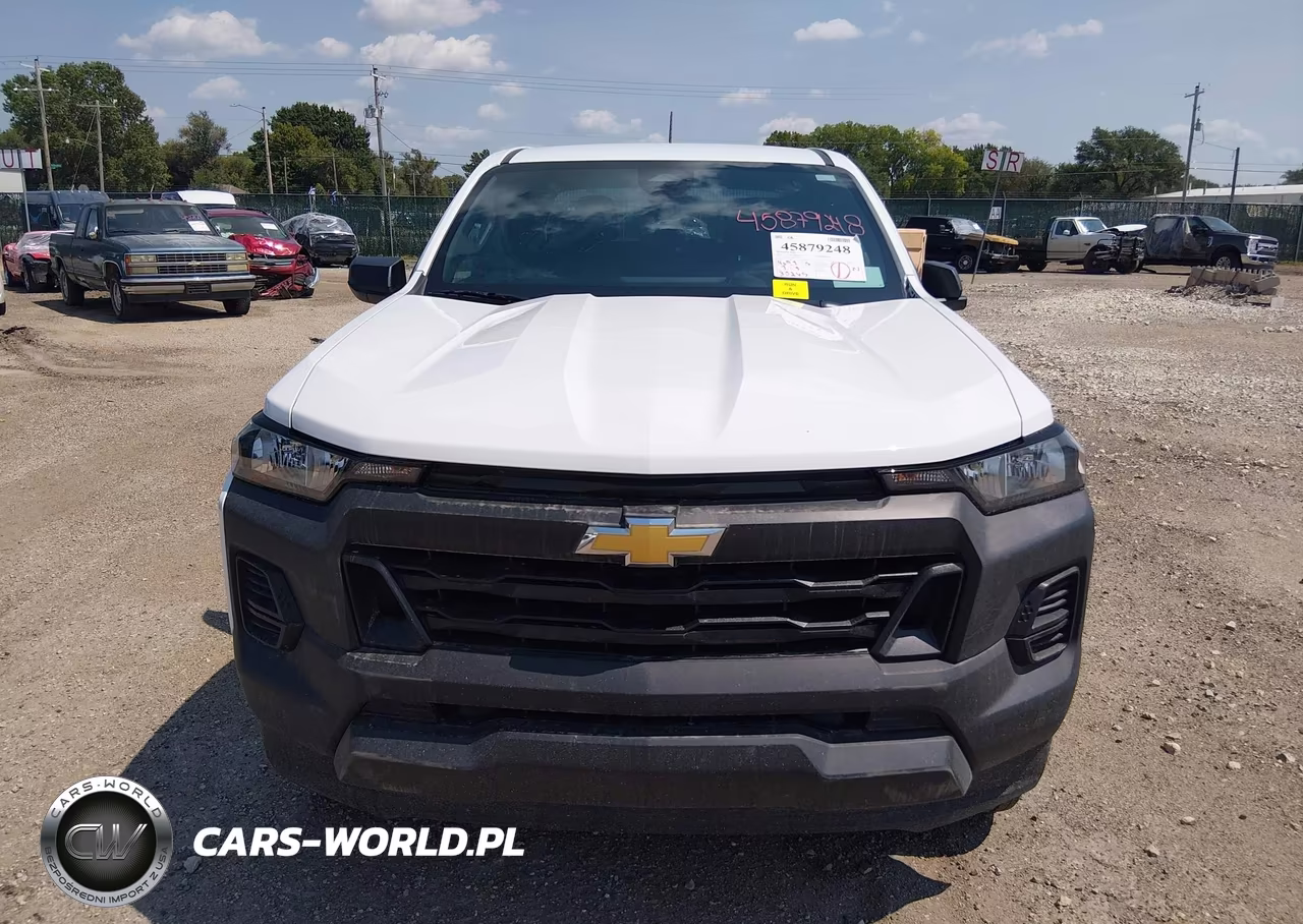 2024 Chevrolet Colorado 2Wd Wt VIN:1GCGSBEC6R1250129 - 12
