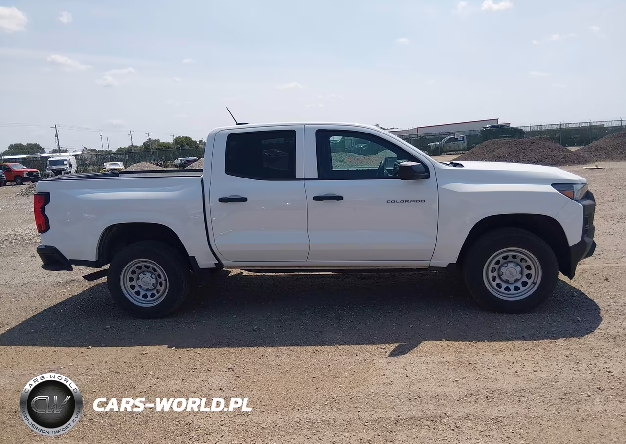 2024 Chevrolet Colorado 2Wd Wt VIN:1GCGSBEC6R1250129 - 13