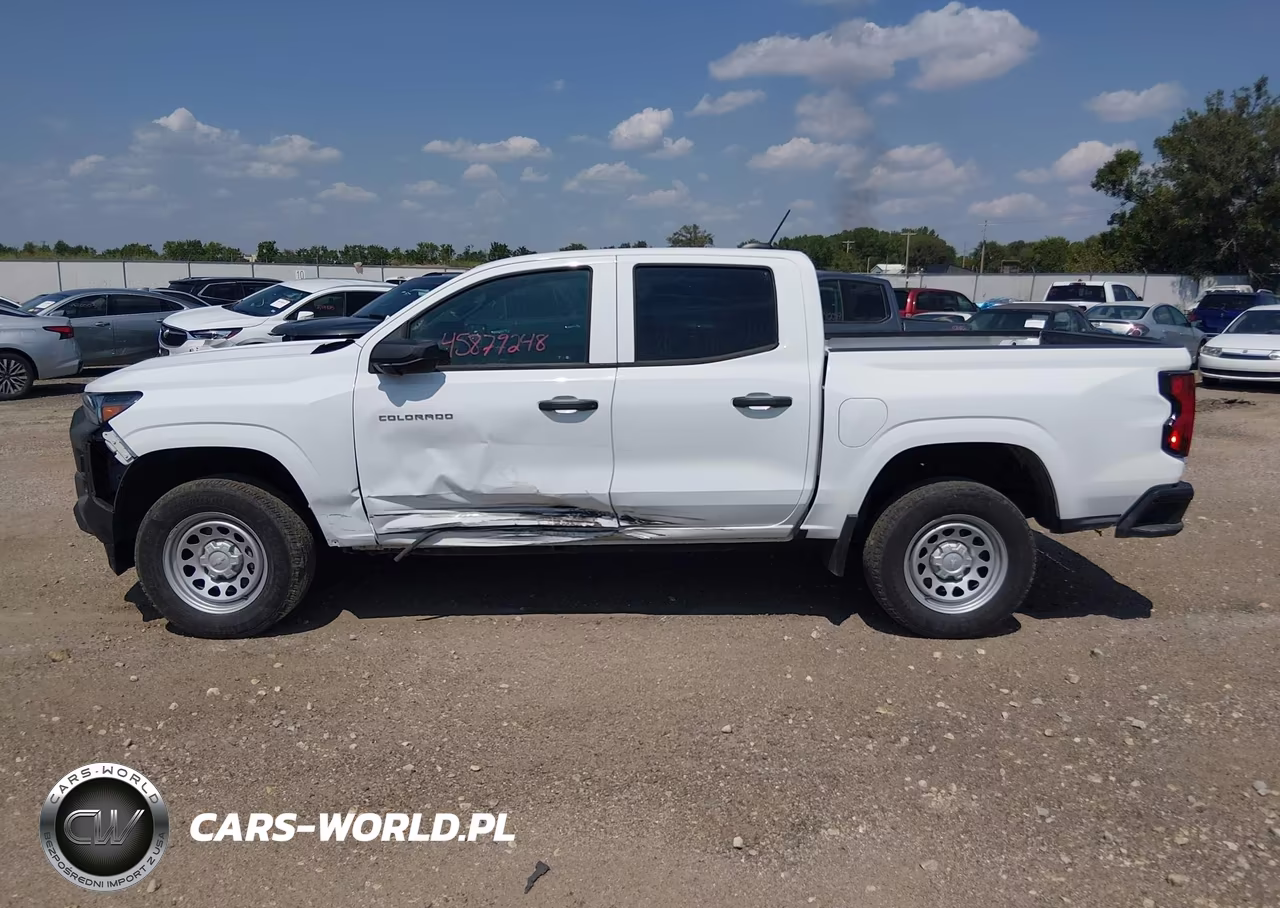 2024 Chevrolet Colorado 2Wd Wt VIN:1GCGSBEC6R1250129 - 14