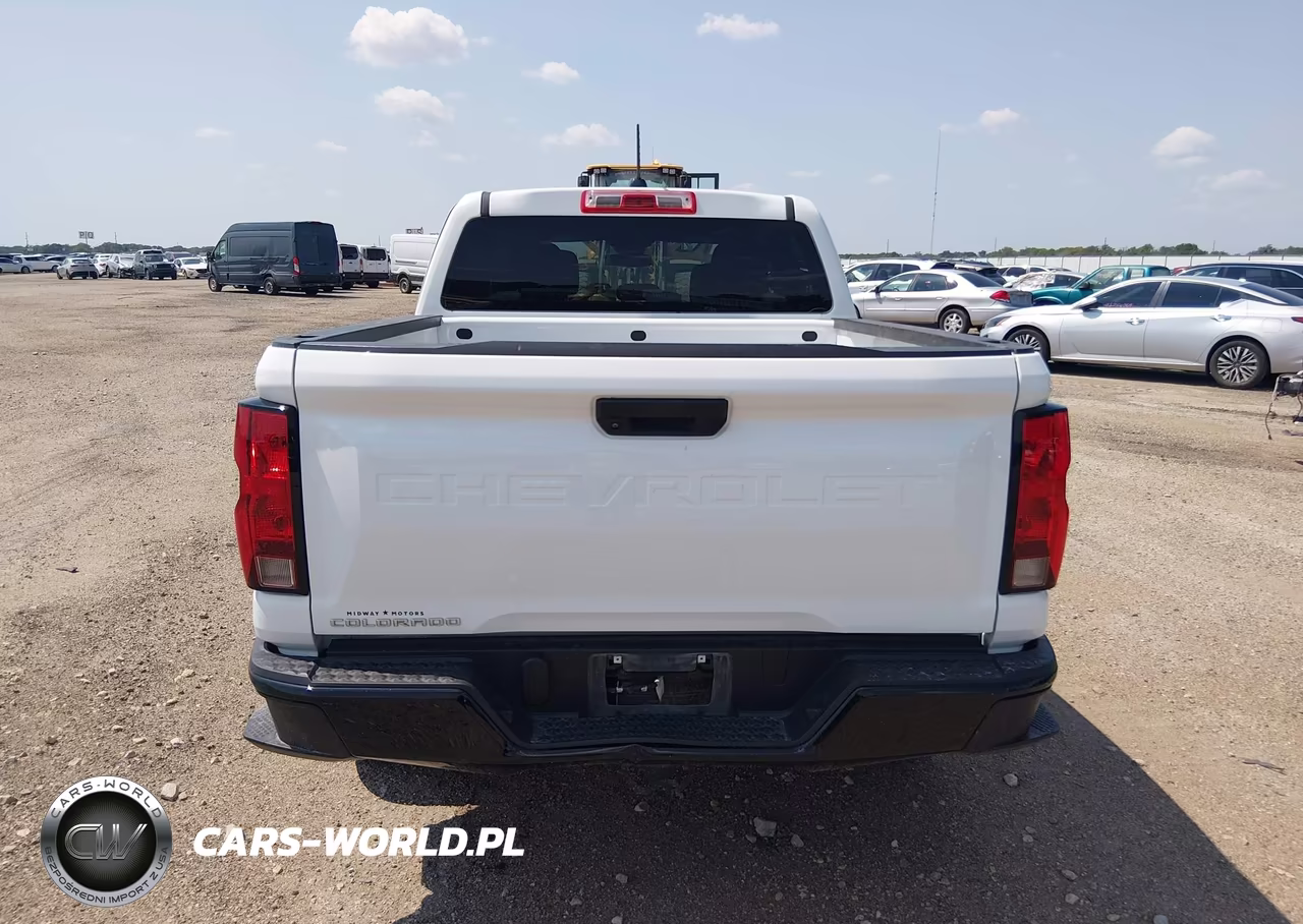2024 Chevrolet Colorado 2Wd Wt VIN:1GCGSBEC6R1250129 - 16
