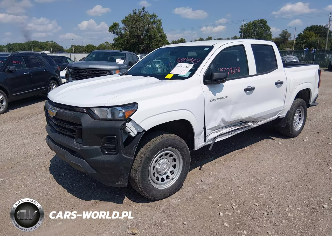 2024 Chevrolet Colorado 2Wd Wt VIN:1GCGSBEC6R1250129 - 2