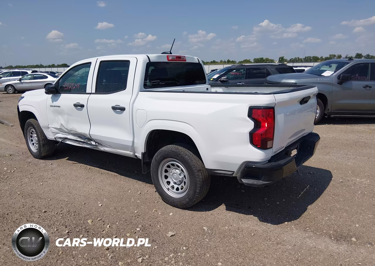 2024 Chevrolet Colorado 2Wd Wt VIN:1GCGSBEC6R1250129 - 3