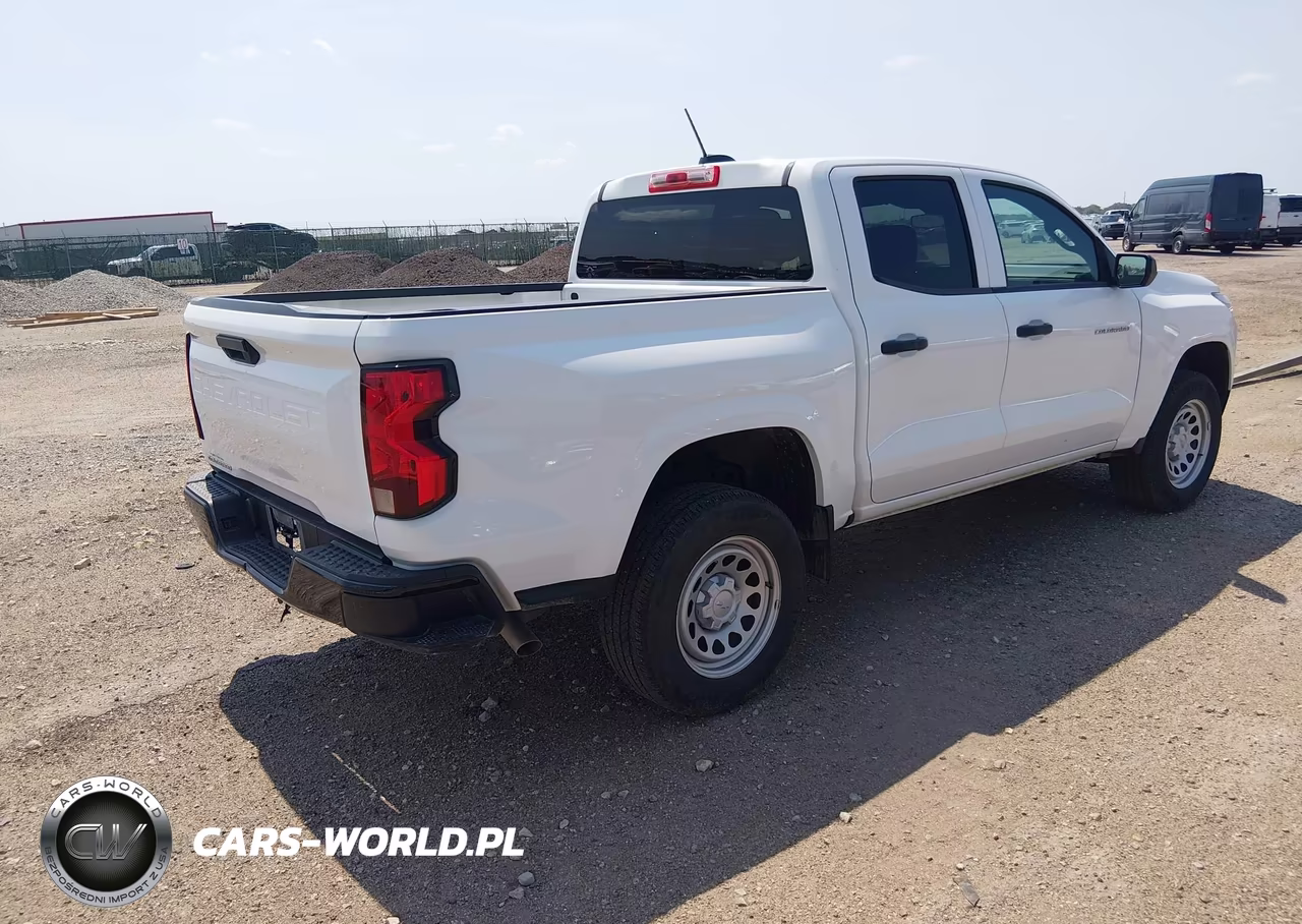 2024 Chevrolet Colorado 2Wd Wt VIN:1GCGSBEC6R1250129 - 4