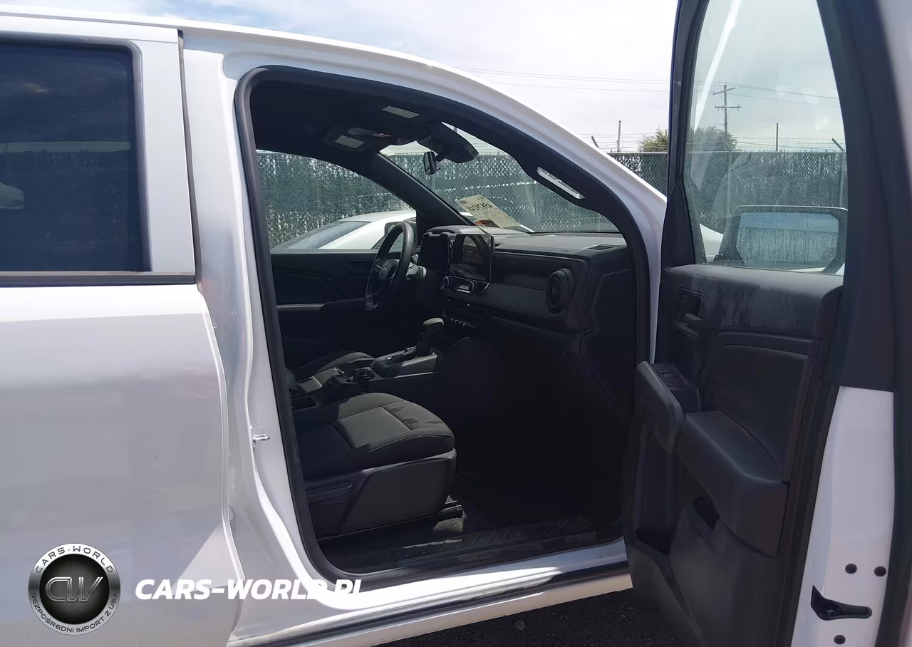2024 Chevrolet Colorado 2Wd Wt VIN:1GCGSBEC6R1250129 - 5