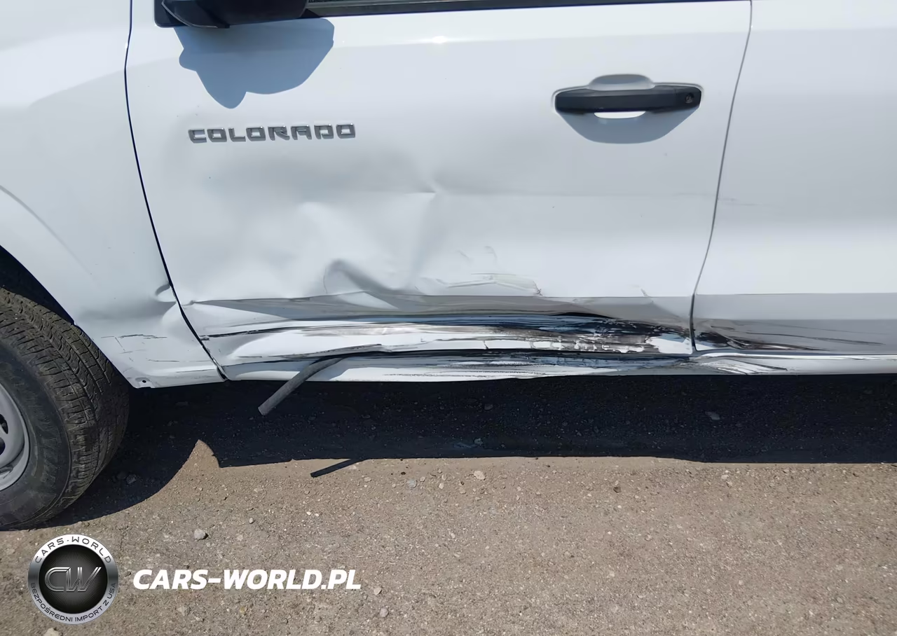 2024 Chevrolet Colorado 2Wd Wt VIN:1GCGSBEC6R1250129 - 6