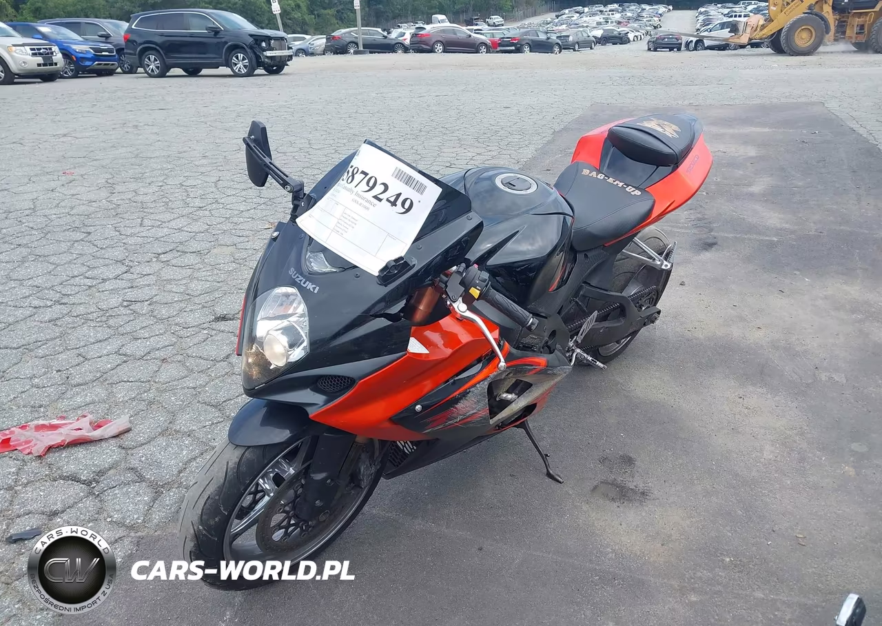 2007 Suzuki Gsx-R1000