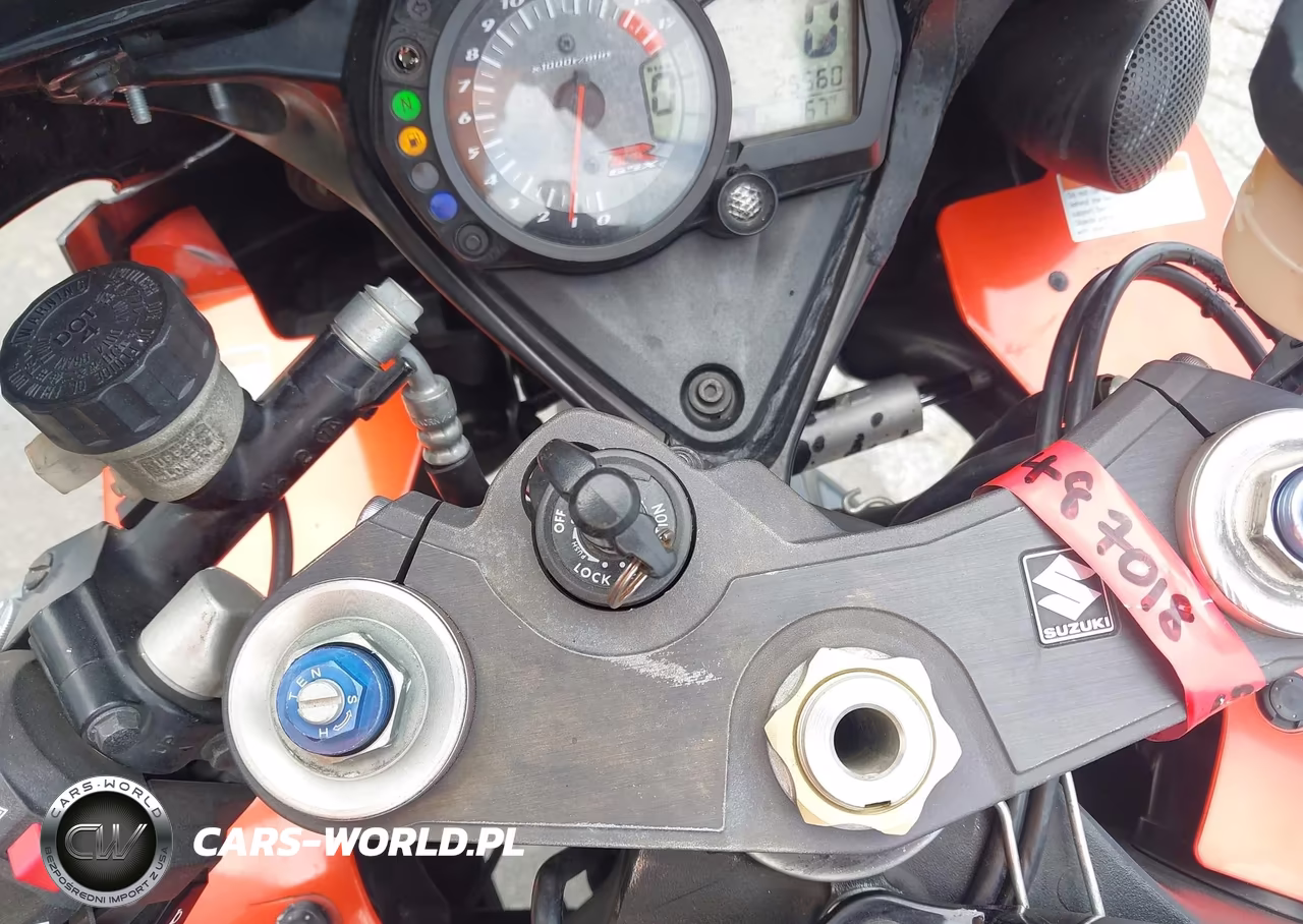 2007 Suzuki Gsx-R1000 VIN:JS1GT77A872107612 - 11
