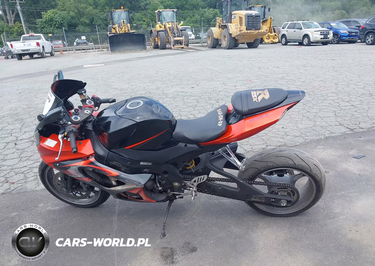 2007 Suzuki Gsx-R1000 VIN:JS1GT77A872107612 - 12