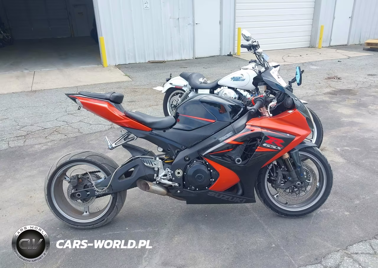 2007 Suzuki Gsx-R1000 VIN:JS1GT77A872107612 - 13