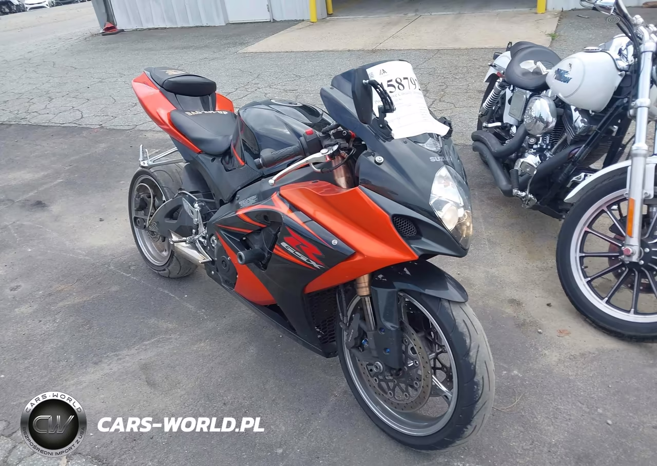 2007 Suzuki Gsx-R1000 VIN:JS1GT77A872107612 - 2