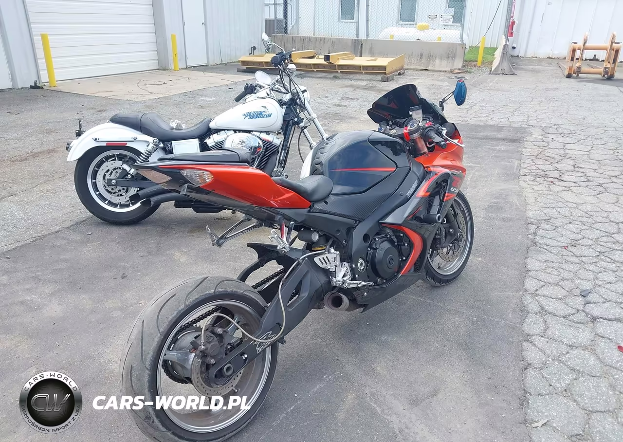 2007 Suzuki Gsx-R1000 VIN:JS1GT77A872107612 - 3