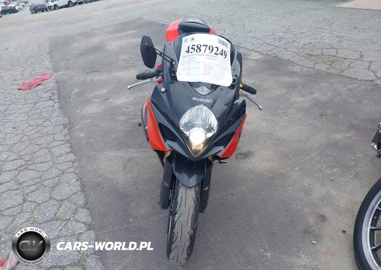 2007 Suzuki Gsx-R1000 VIN:JS1GT77A872107612 - 5