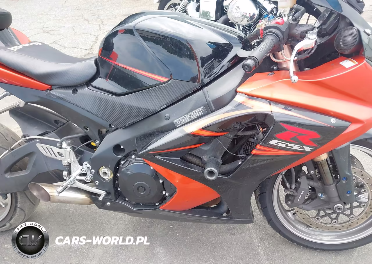 2007 Suzuki Gsx-R1000 VIN:JS1GT77A872107612 - 9