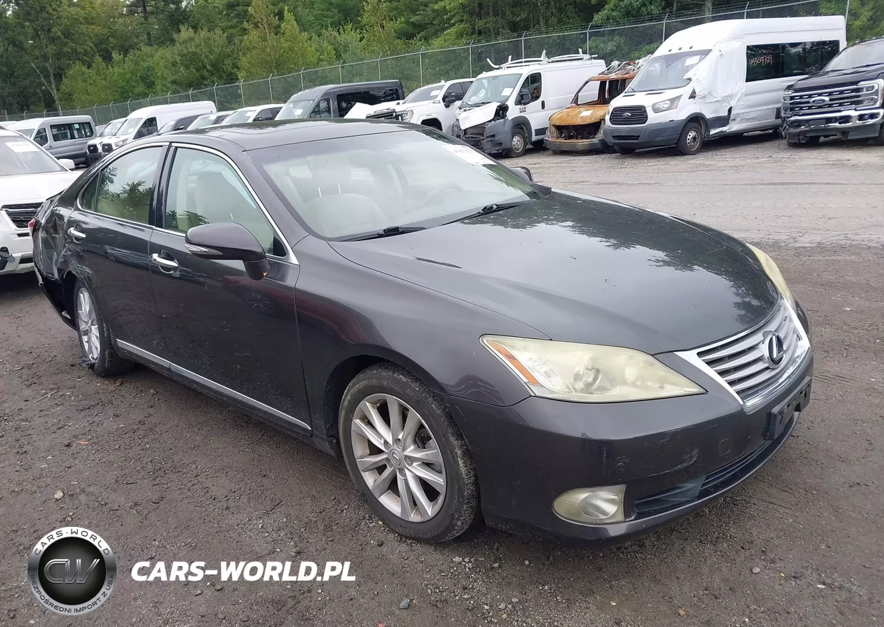 2010 Lexus Es 350