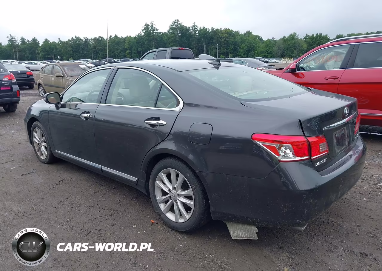 2010 Lexus Es 350 VIN:JTHBK1EG3A2401304 - 3