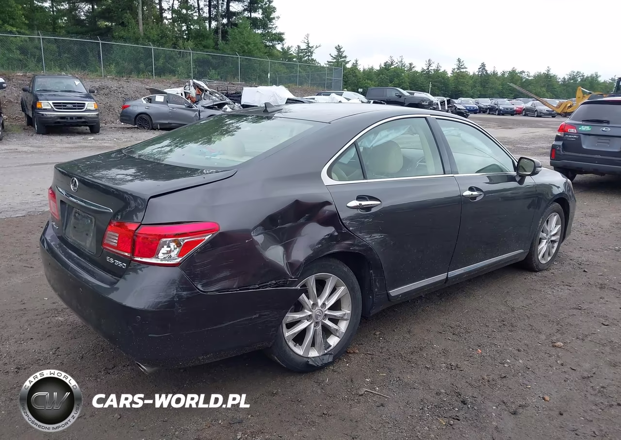 2010 Lexus Es 350 VIN:JTHBK1EG3A2401304 - 4