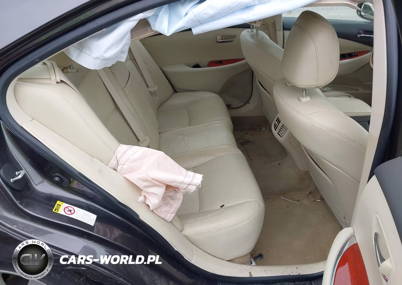 2010 Lexus Es 350 VIN:JTHBK1EG3A2401304 - 8