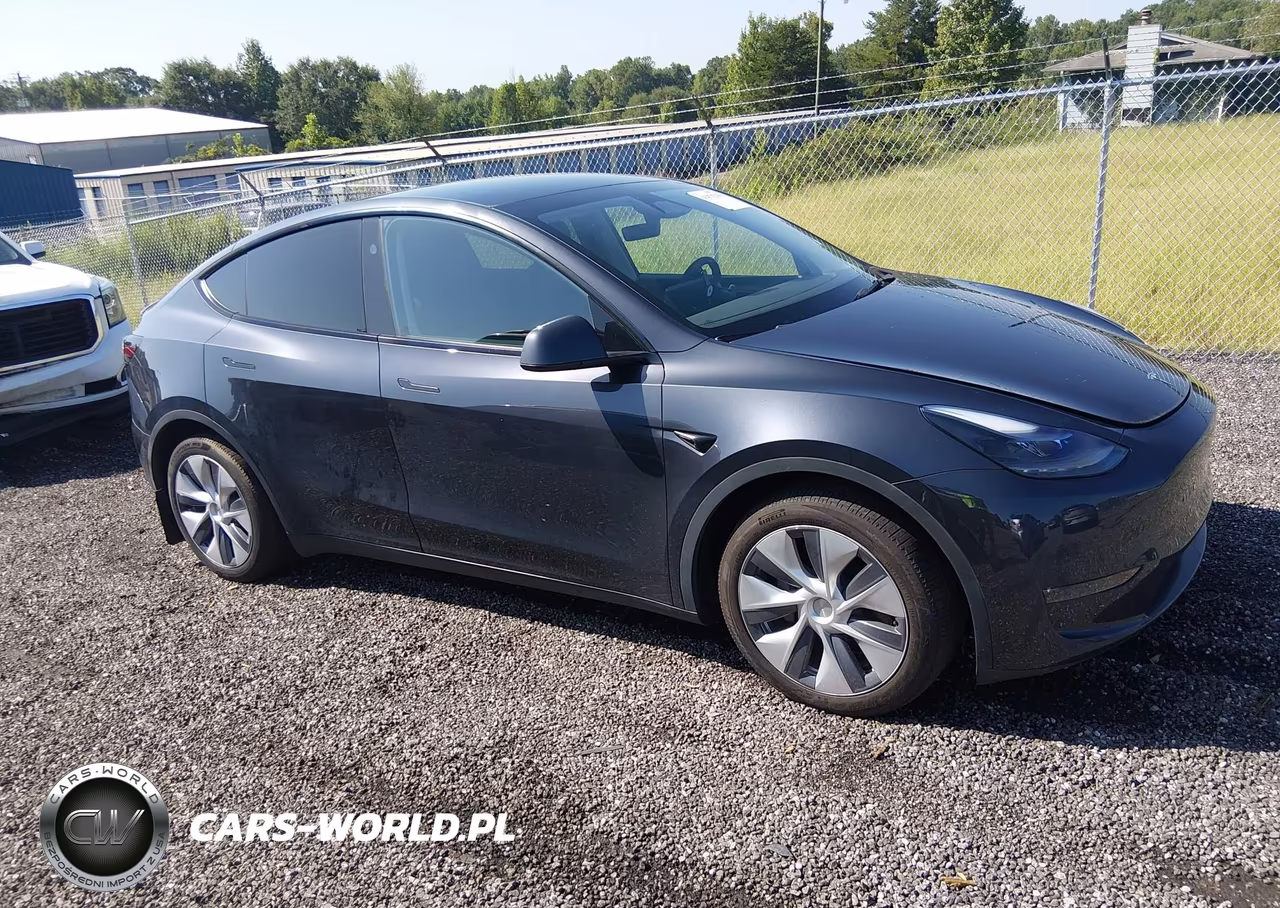 2024 Tesla Model Y Long Range Dual Motor All-Wheel Drive VIN:7SAYGDEE7RA270433 - 11