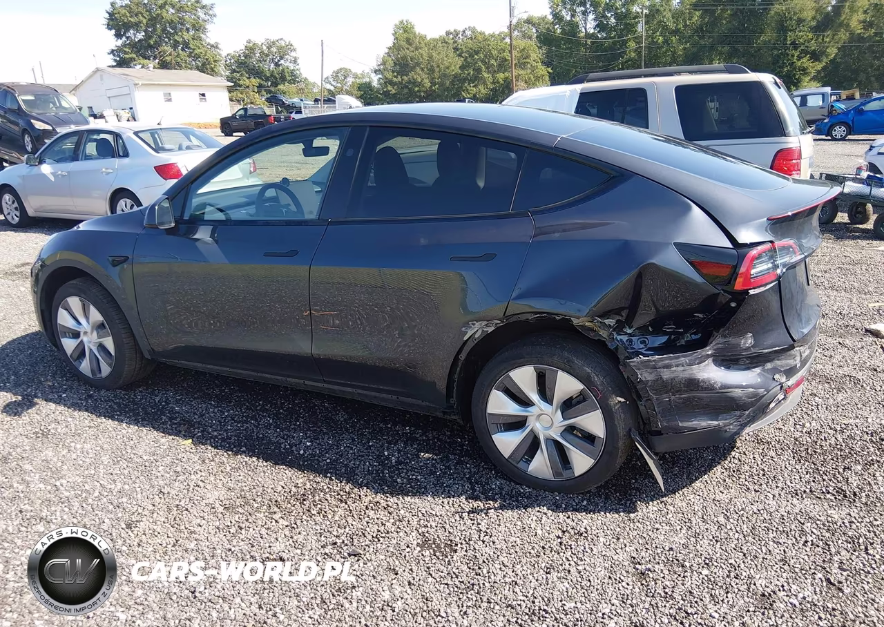 2024 Tesla Model Y Long Range Dual Motor All-Wheel Drive VIN:7SAYGDEE7RA270433 - 13