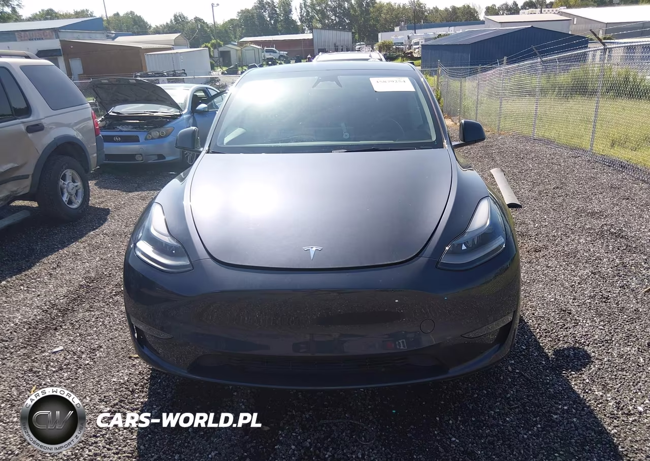 2024 Tesla Model Y Long Range Dual Motor All-Wheel Drive VIN:7SAYGDEE7RA270433 - 14