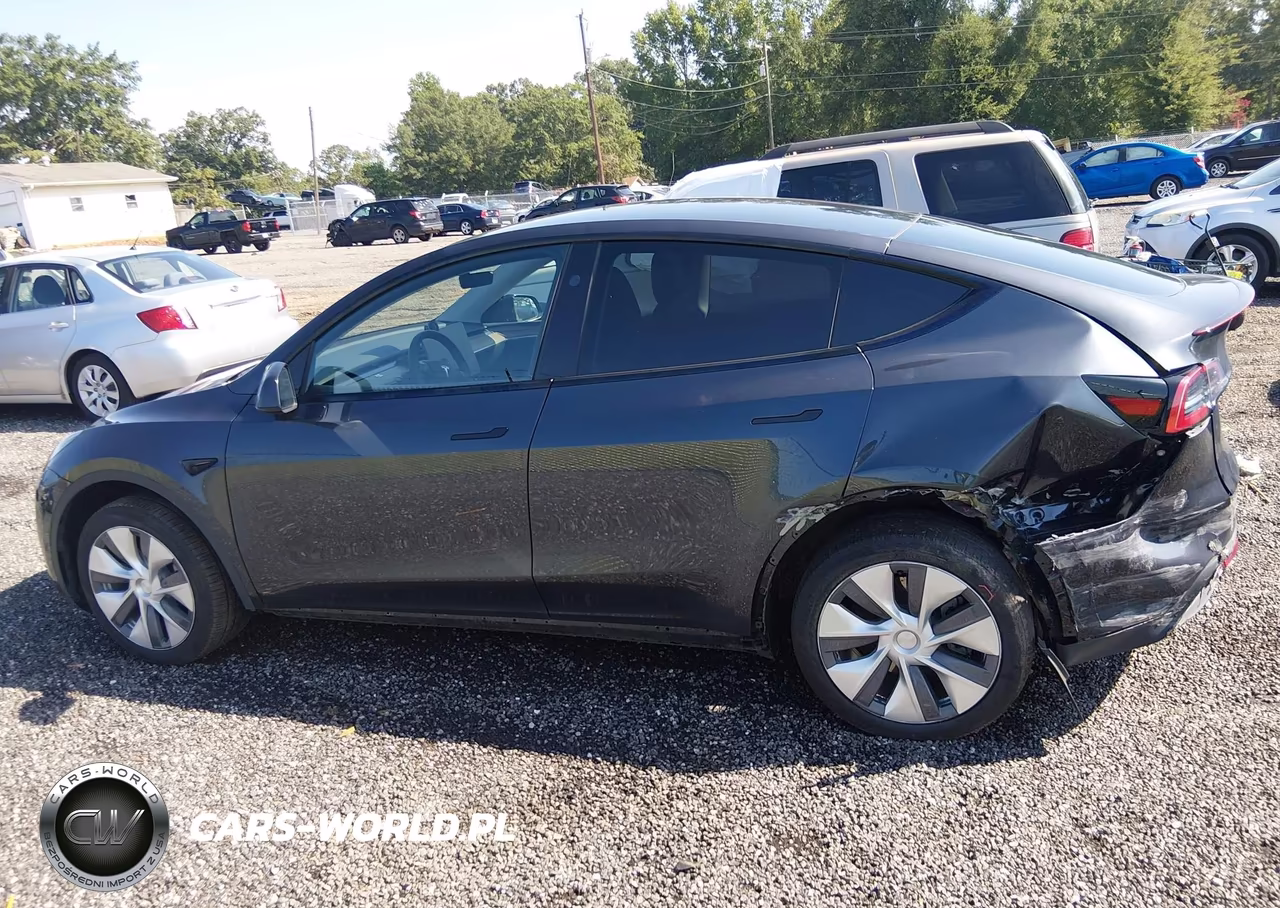 2024 Tesla Model Y Long Range Dual Motor All-Wheel Drive VIN:7SAYGDEE7RA270433 - 16