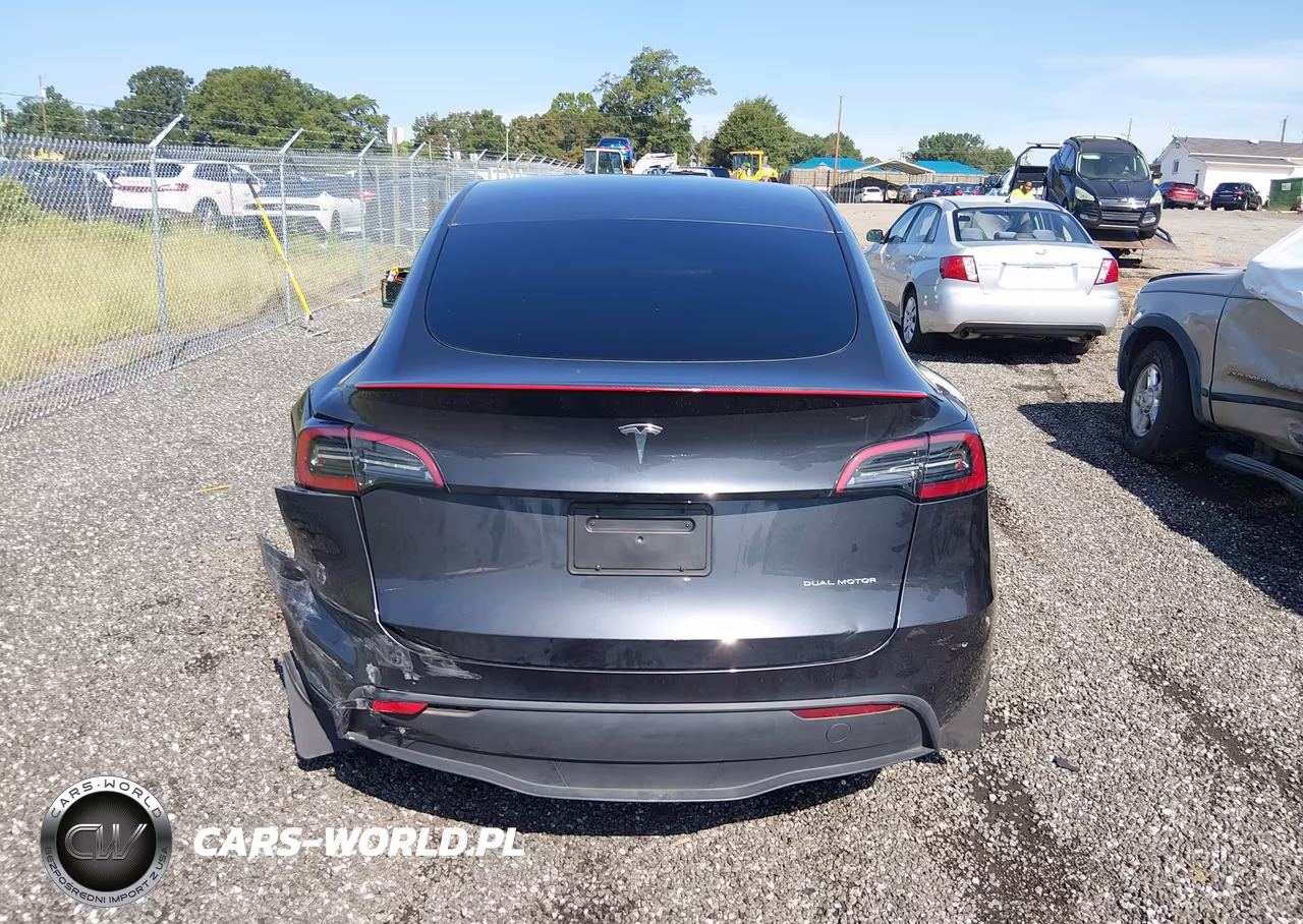 2024 Tesla Model Y Long Range Dual Motor All-Wheel Drive VIN:7SAYGDEE7RA270433 - 17