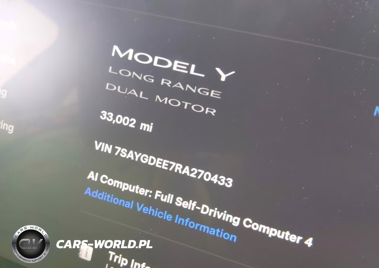 2024 Tesla Model Y Long Range Dual Motor All-Wheel Drive VIN:7SAYGDEE7RA270433 - 18