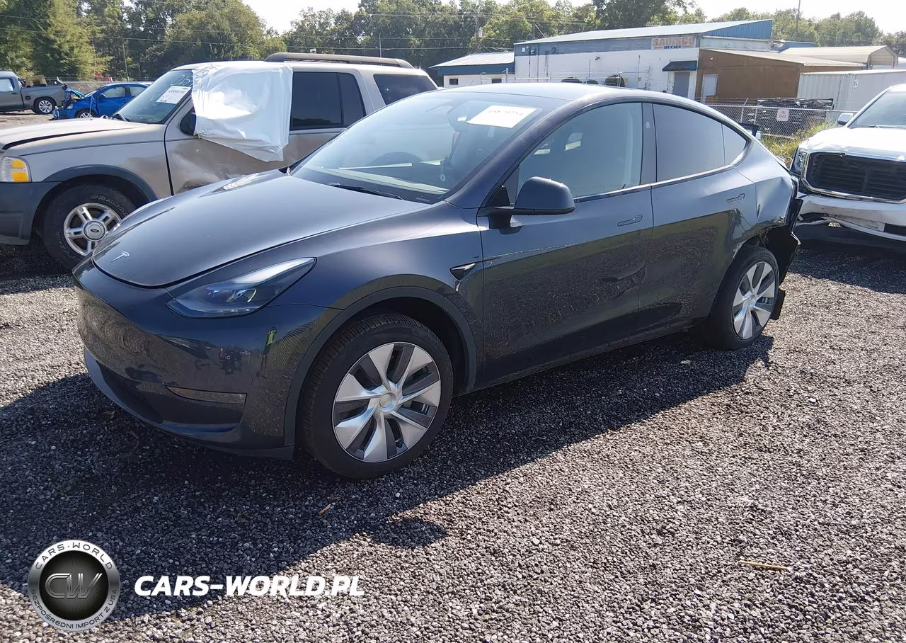 2024 Tesla Model Y Long Range Dual Motor All-Wheel Drive VIN:7SAYGDEE7RA270433 - 2