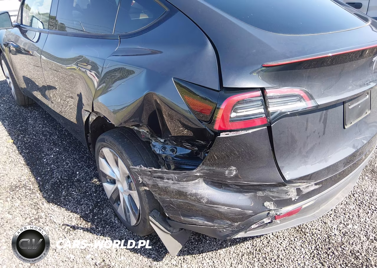2024 Tesla Model Y Long Range Dual Motor All-Wheel Drive VIN:7SAYGDEE7RA270433 - 6