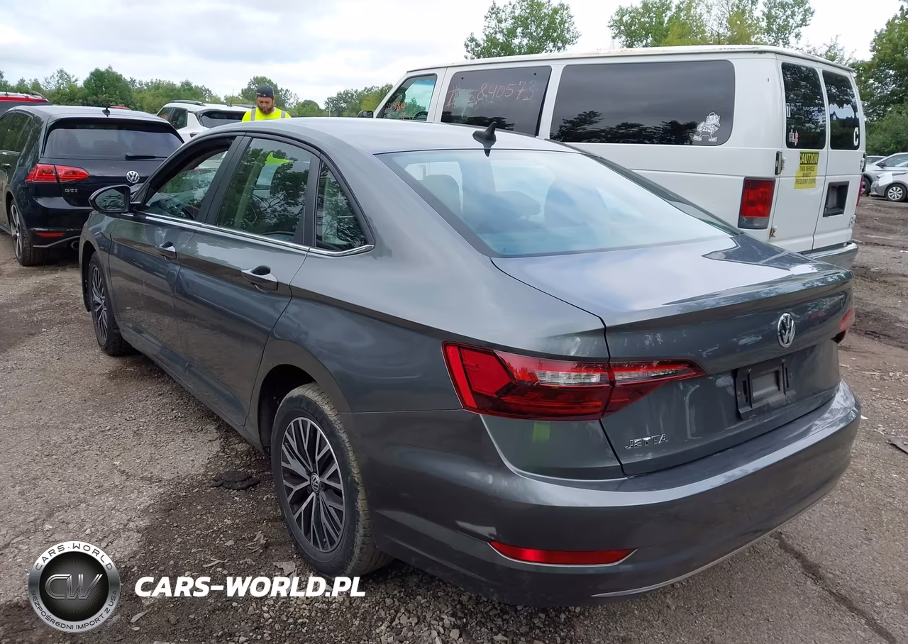 2021 Volkswagen Jetta 1.4T R-Line-1.4T S-1.4T Se VIN:3VWC57BU8MM019094 - 3