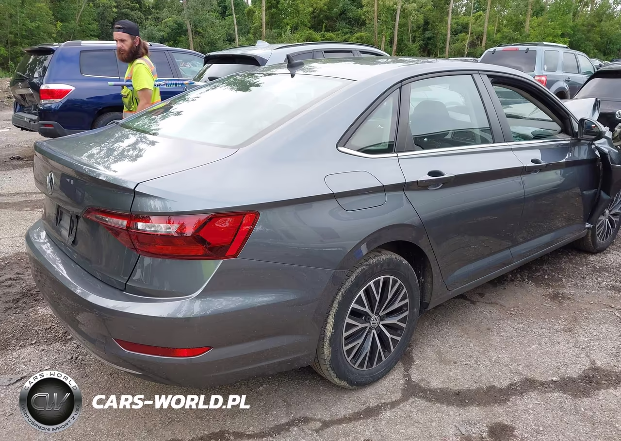 2021 Volkswagen Jetta 1.4T R-Line-1.4T S-1.4T Se VIN:3VWC57BU8MM019094 - 4