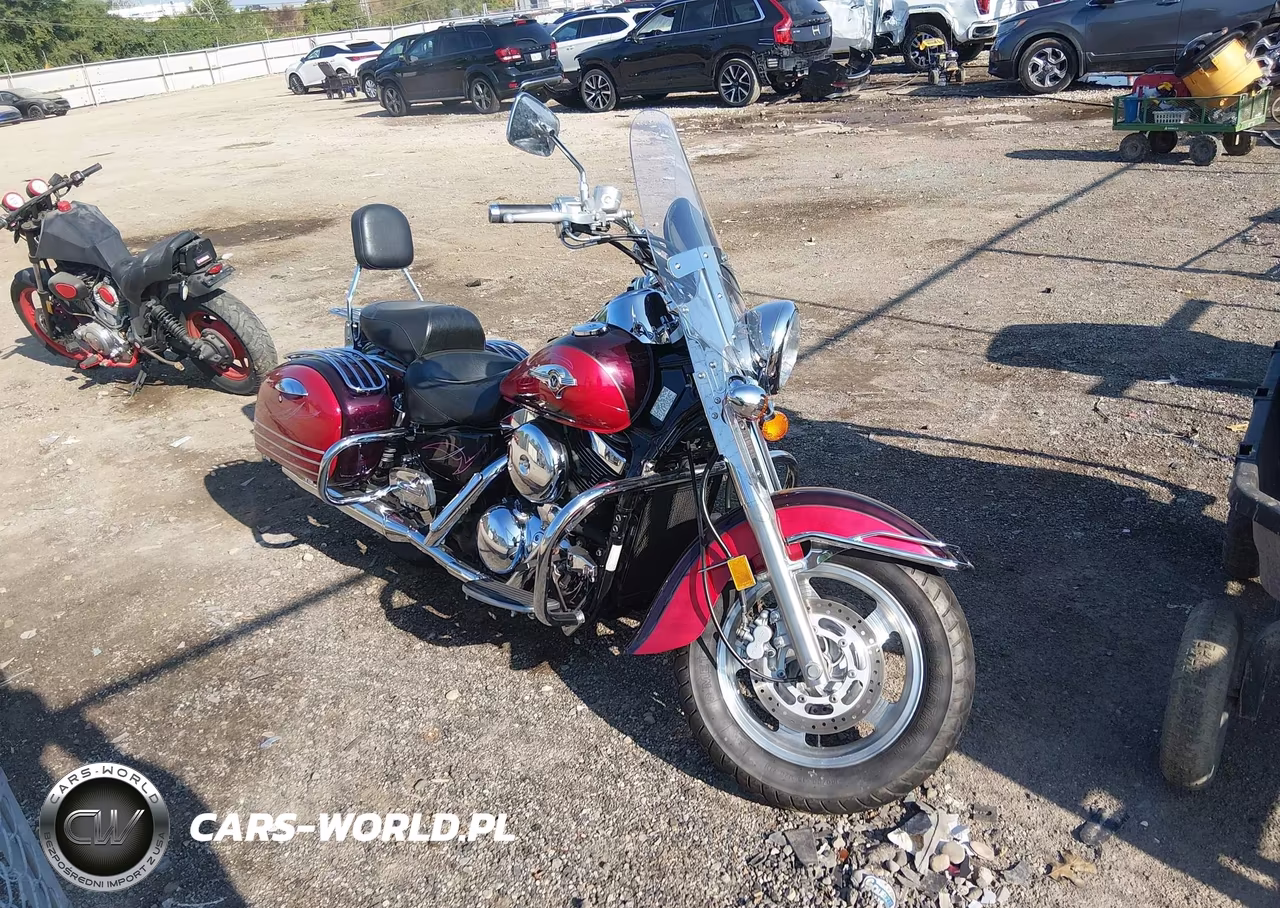 1999 Kawasaki Vn1500 G – zdjęcie 1 z 13