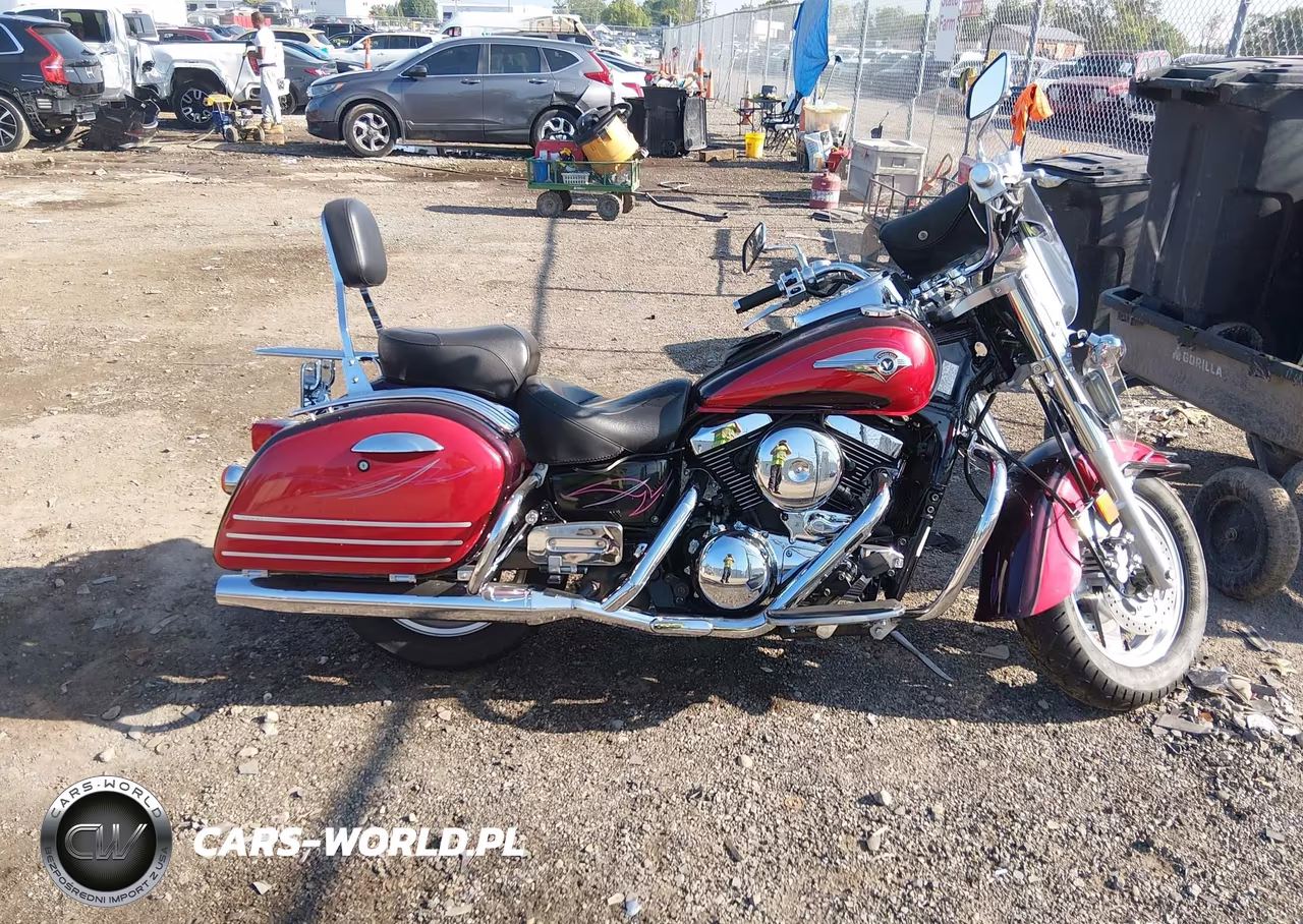 1999 Kawasaki Vn1500 G VIN:JKBVNAG12XA011281 - 12