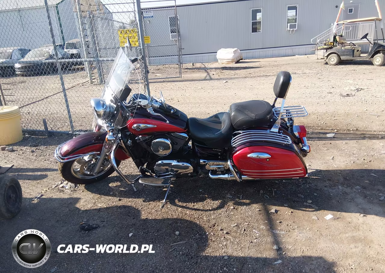 1999 Kawasaki Vn1500 G VIN:JKBVNAG12XA011281 - 13