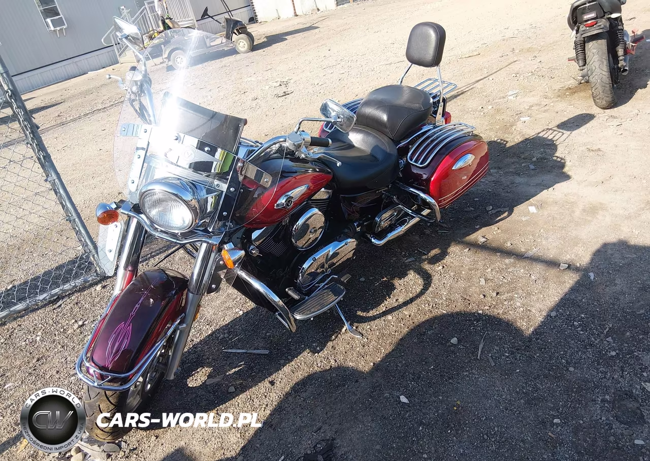 1999 Kawasaki Vn1500 G VIN:JKBVNAG12XA011281 - 2