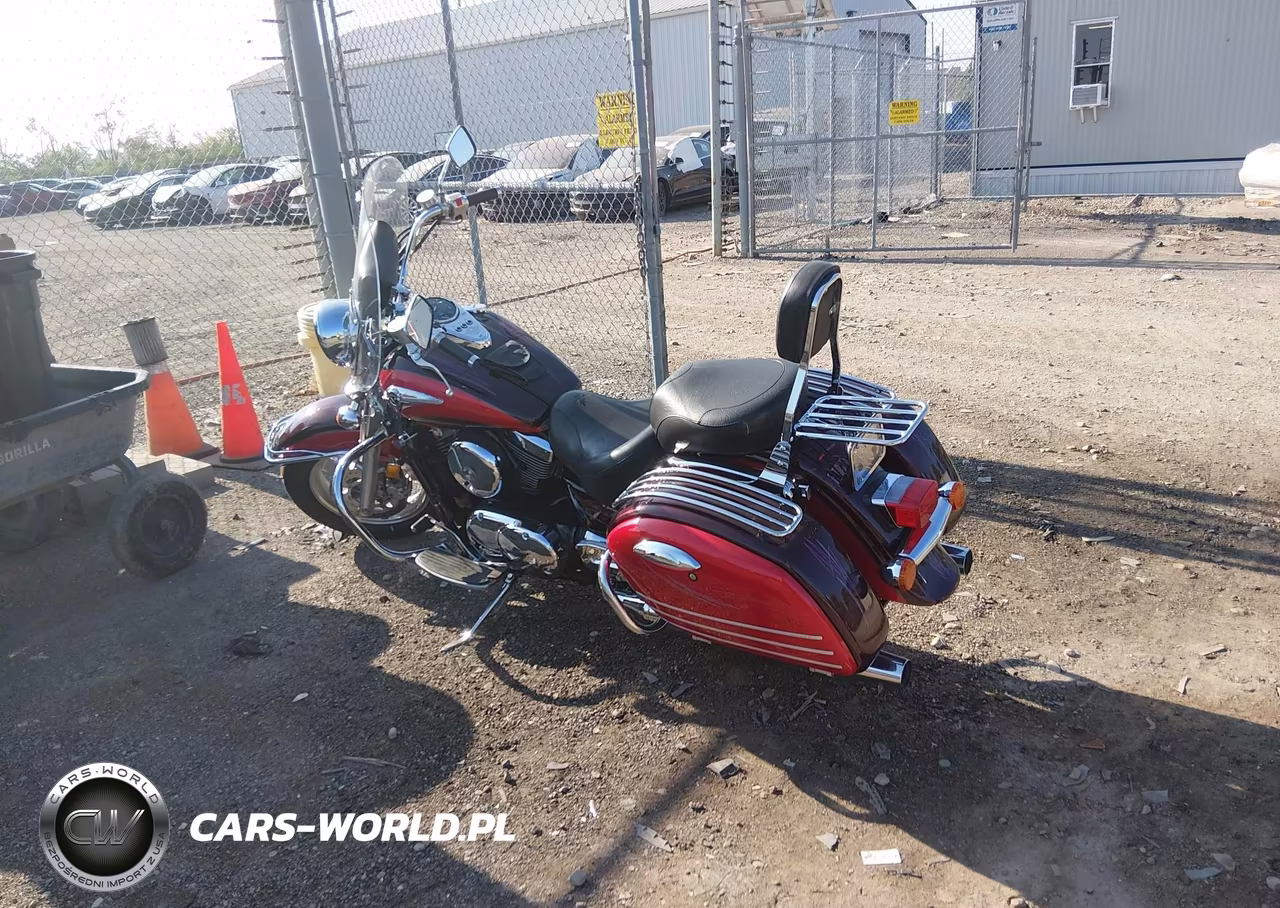 1999 Kawasaki Vn1500 G VIN:JKBVNAG12XA011281 - 3