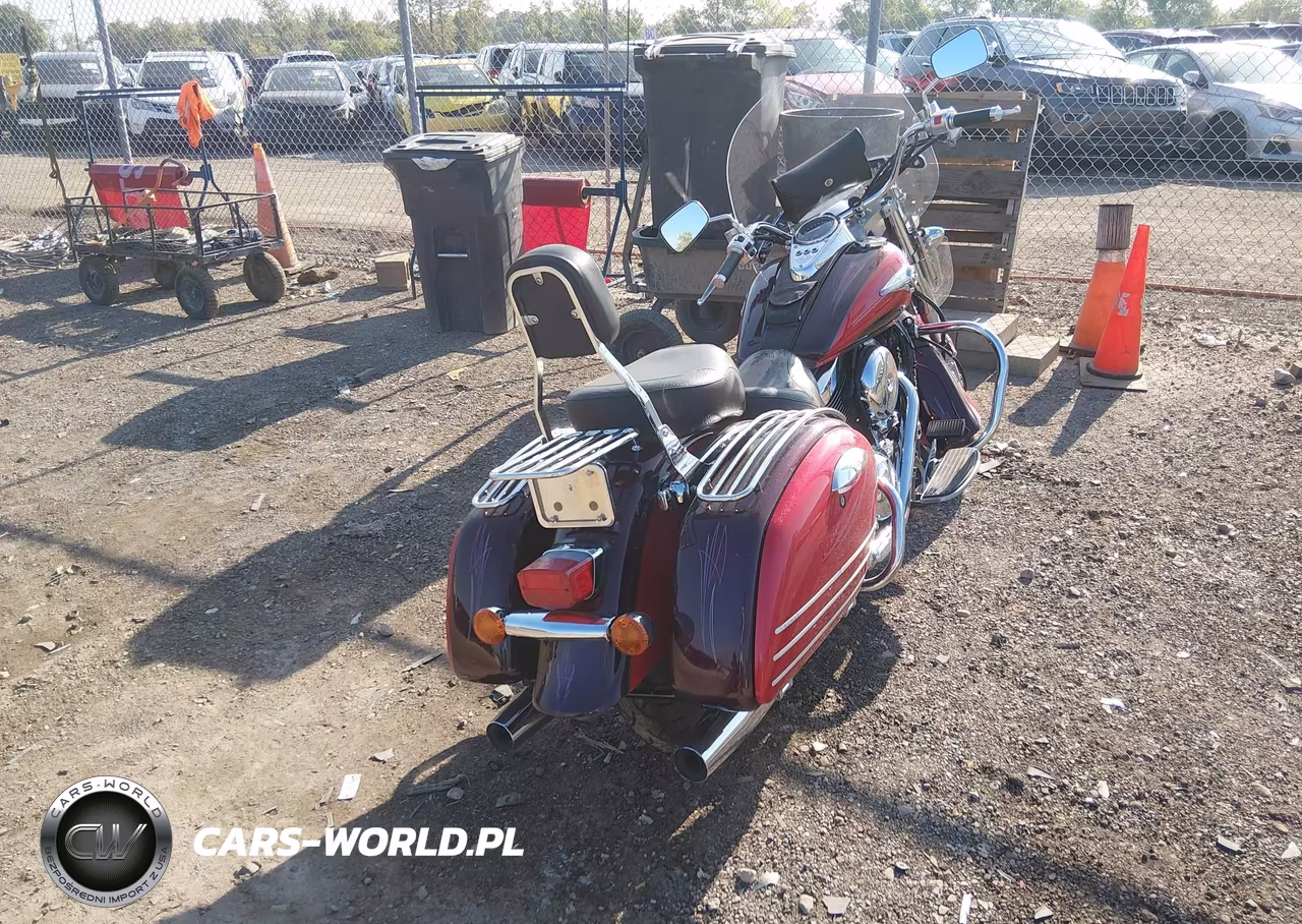 1999 Kawasaki Vn1500 G VIN:JKBVNAG12XA011281 - 4