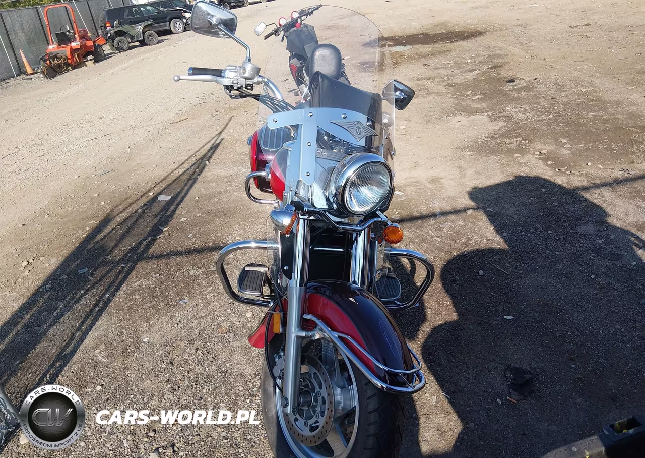 1999 Kawasaki Vn1500 G VIN:JKBVNAG12XA011281 - 5