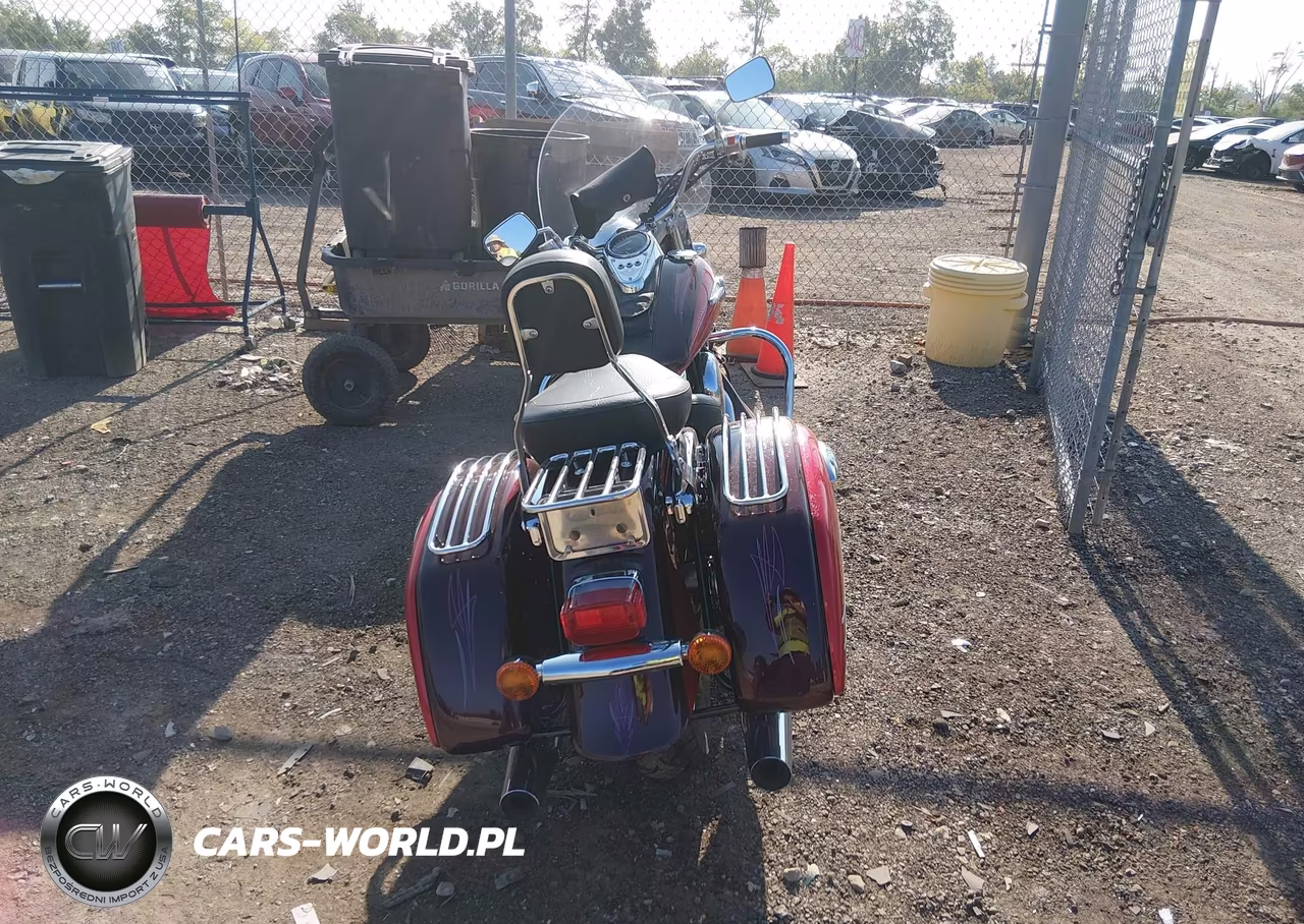 1999 Kawasaki Vn1500 G VIN:JKBVNAG12XA011281 - 6