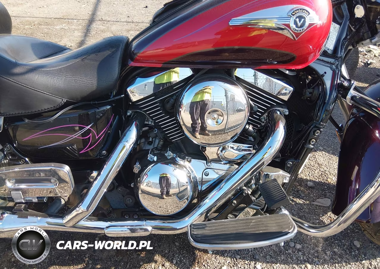 1999 Kawasaki Vn1500 G VIN:JKBVNAG12XA011281 - 8
