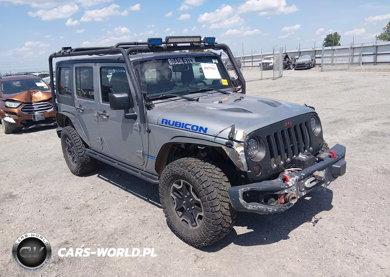 2016 Jeep Wrangler Unlimited Rubicon Hard Rock