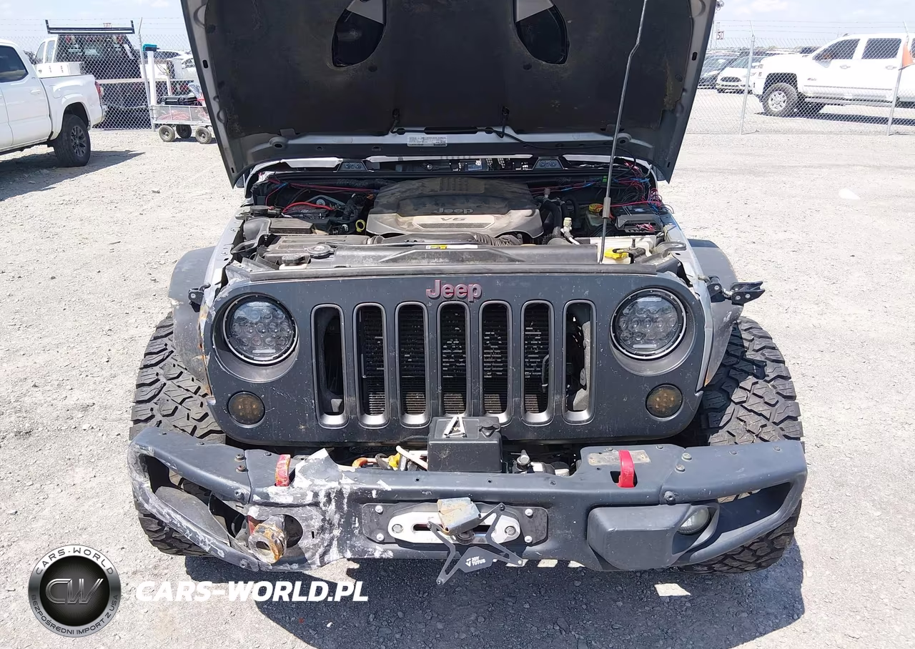 2016 Jeep Wrangler Unlimited Rubicon Hard Rock VIN:1C4BJWFG0GL104056 - 10